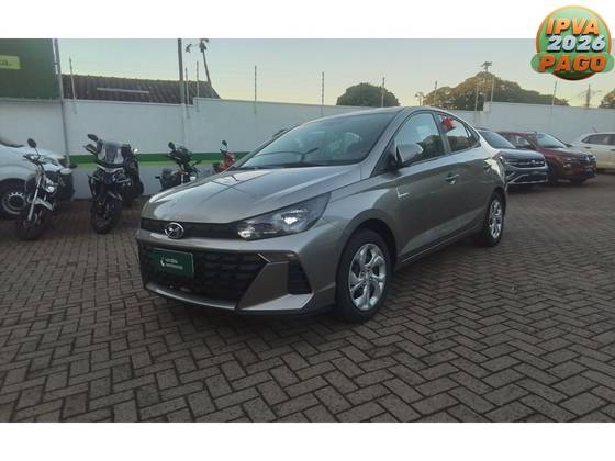 HYUNDAI HB20S 1.0 12V FLEX COMFORT MANUAL HYUNDAI HB20S 1.0 12V FLEX COMFORT MANUAL